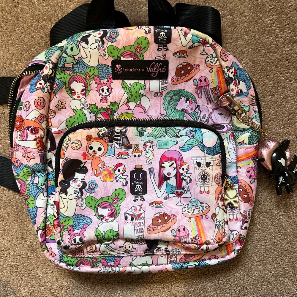 Valfre Tokidoki collab backpack